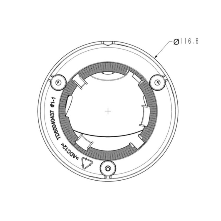 دوربین مداربسته تحت شبکه تیاندی مدل TC-C35XS Spec: I3/E/Y/2.8mm/V4.0